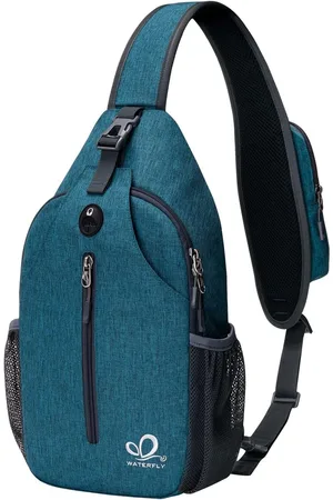 Merkloos Schoudertas Dames- en heren-Sling Rugzak-Sling Bag Crossbody