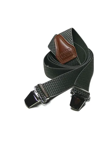 Pierre Mouton Elegance Bretel - Bretels - Volwassenen - Heren - - 140cm - 3 brede clips - XL - XXL