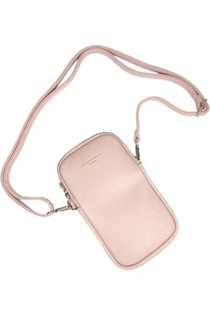 Flora & CO Paris - Handig Crossbody hand/telefoontasje voor mobiel - gsm - - 2 vakken
