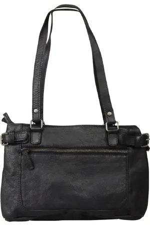 DSTRCT Kleine Schoudertas / Crossbody Tas Dames - Leer - Harrington Road