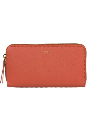 dbramante1928 Portemonnee Dames - Portefeuille Dames - Cadeau voor Vrouw - Pasjeshouder Vrouwen - - Leer