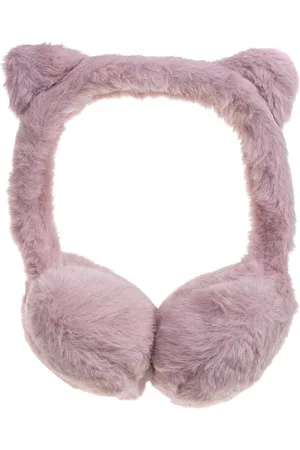 Dottilove Fashion earmuffs - One size - Met kattenoorversieringen - Winter oorwarmers voor dames