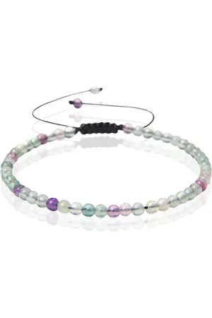 Memphis No.1 Armband - 4mm Fluorite
