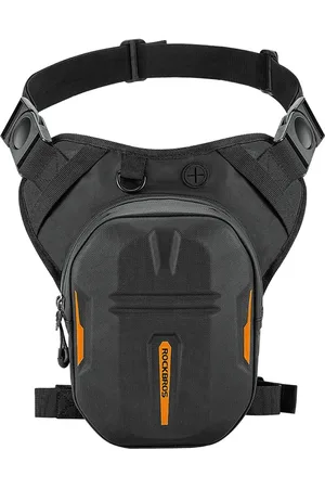 Merkloos Tankrugzak, motorfiets, waterdicht, magneet, tanktas, motorfiets, beenzak, dijbeenzak met schouderriem, , , motorfiets beenzak