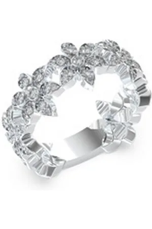 Guess JUBR04148JWRH54 - Ring - Dames - Roestvrij staal en Zirkonia