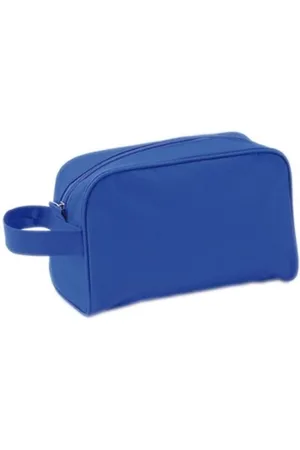 Merkloos Toilettas met handvat 21,5 cm voor kinderen - Reis toilettassen/etui - Handbagage