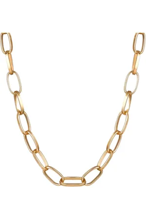 Joboly Schakel Ketting - Dames - - 45 cm + 5 cm