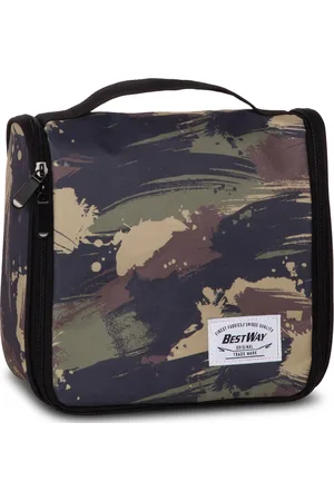 Bestway Toilettas Camouflage - 24 x 22 x 9 cm - Polyester