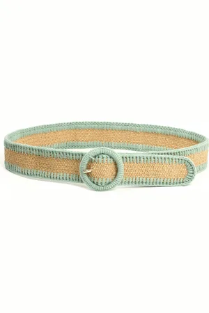 Fashion Favorite Romée Riem Gevlochten - | 95 x 4 cm | Kunststof / Katoen |