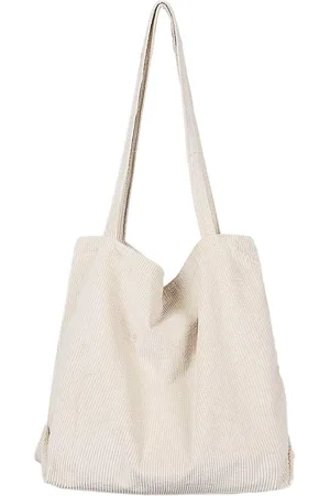 Merkloos Vintage Elegante Schoudertas voor Vrouwen met Grote Capaciteit in Kleur