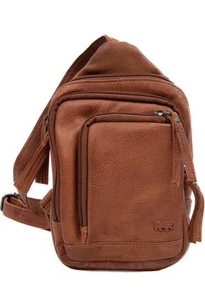 Bear Design Katinka Leren Crossbodytas / Slingbag