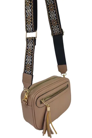 Merkloos Dudlin - crossbody- handtas - fashionable riem