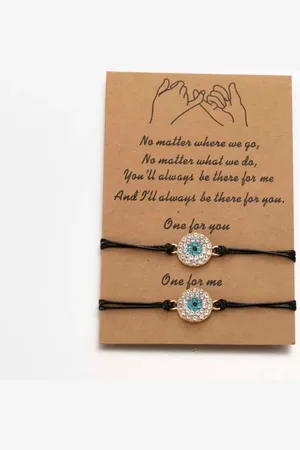 Akyol Koppel armband -valentijn voor hem en haar-vriendschapsarmband- moederdag -armband moederdag- Liefdes Cadeau-Romantisch-Cadeau voor je vrouw of vriendin - Mannen Cadeautjes – vrouwen –-liefdes armband bloem - armband - Valentijn – Valen