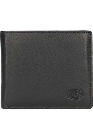 LEATHER DESIGN Billfold - leren heren portemonnee - - RFID beschermd