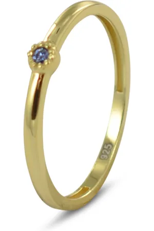 Silventi 9SIL-22234 Zilveren Ring - dames - Zirkonia - 2,9 mm Doorsnee -