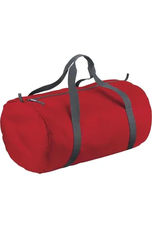 BagBase Packaway Vatzak / Duffle Waterbestendige Reiszak (32 Liter) (Pakket van 2)