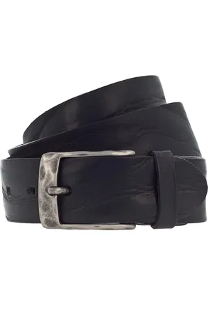 Vanzetti Riem leer - Jongens - 110 cm - black