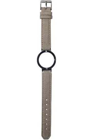 Justo J-WATCH bandje Canvas Sand - GRANDE