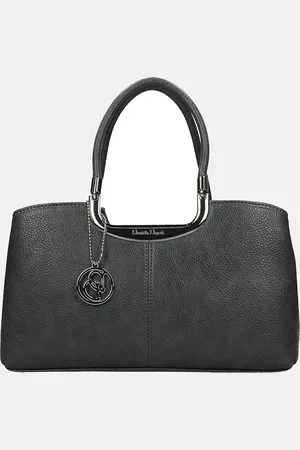 Daniele Donati Handtas dark grey