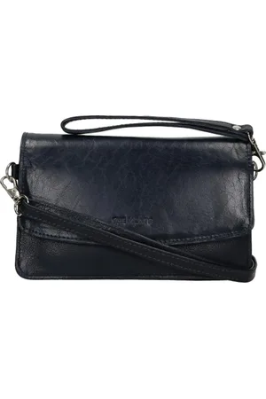 The Monte Kleine Crossbodytas / Schoudertas Dames - Leer - Umi