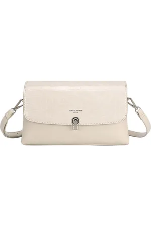 David Jones Crossbodytas - Creme