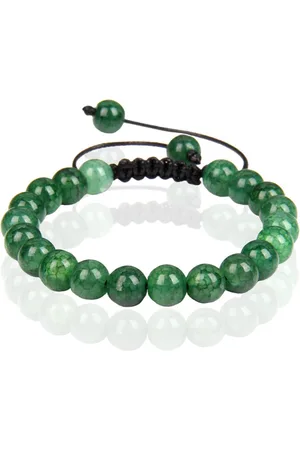 Memphis No.3 Dames Armband - 8mm Green
