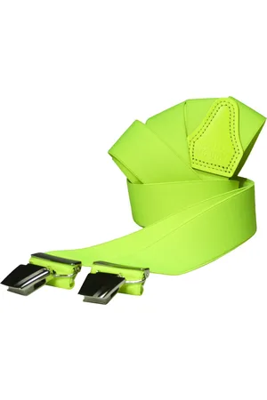 Pierre Mouton Fluor Bretel - Bretels - Volwassenen - Heren - - 120cm - 3 brede clips - M - L