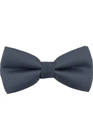 Fako Fashion Kinder Vlinderstrik - Vlinderdas - Kinderstrik - Strik - Wafel - Kleine Ruit - 10cm