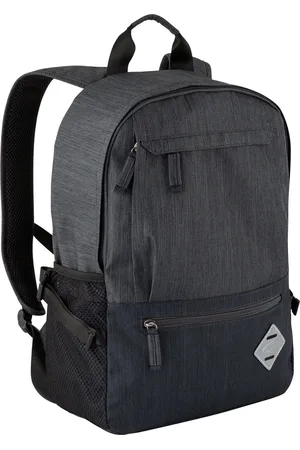 Camel Active Daypack Rugzak met laptopvak Satipo Backpack Donkergrijs