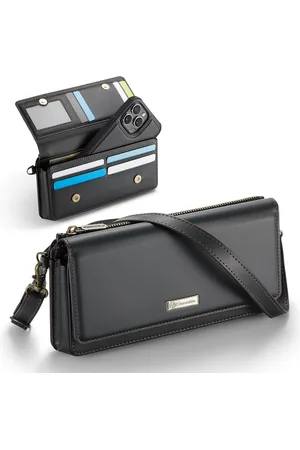 CaseMe Heuptas voor dames - Telefoontasje - Met Magnetische sluiting - Verstelbaar koord - Ruimte voor Extra pasjes