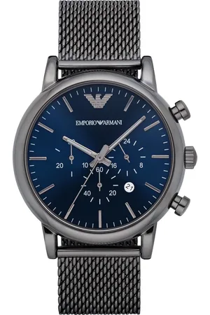 Emporio Armani AR1979 Herenhorloge 46 mm - Grijs
