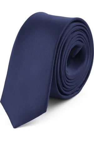 Ladeheid Smal Stropdas - Stropdassen voor heren - Lengte: 150 cm, Breedte: 5 cm - - LA-SR-SP-5