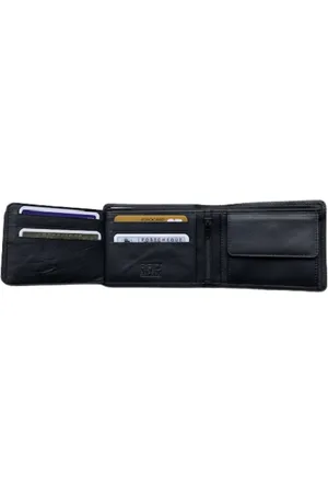 LEATHER DESIGN Leren LD billfold heren - leren heren portemonnee - leer - - RFID beschermd