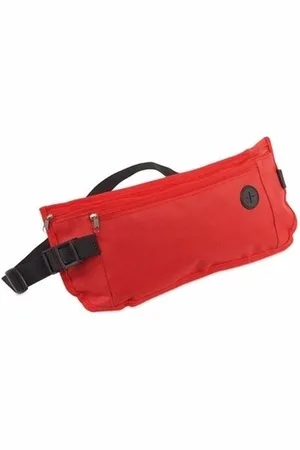 Merkloos Heuptasje/fanny pack 35 x 10 cm festival musthave