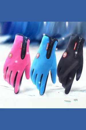 Merkloos Topco Luxe Waterdichte Touchscreen Handschoenen