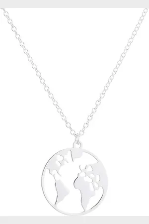 KJG Ketting met Wereldbol