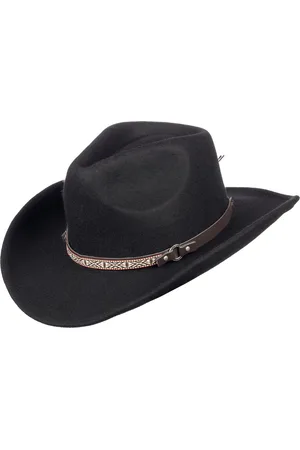 Scippis Westernhoed Reeves 100% wol L/XL