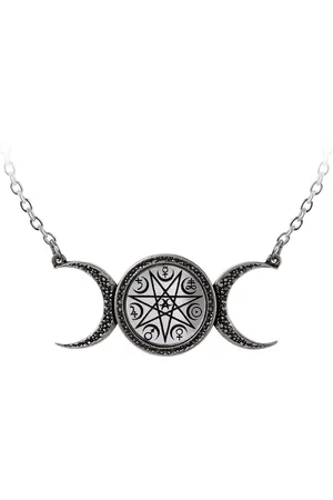 Alchemy The Magical Phase Ketting - Zilverkleurig