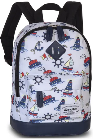 Bestway Peuterrugzak, Bootjes - 29 x 21 x 13 cm - Polyester