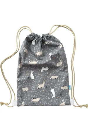 BINK Bedding Gym-/Zwemtas Bunny 40 x 28 cm voorzien van sluitkoord