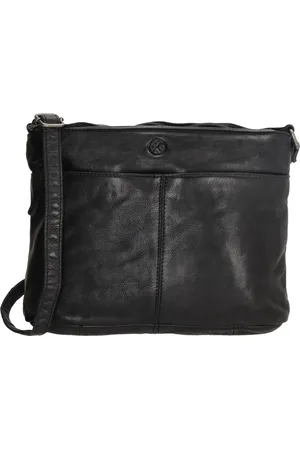 Hide & Stitches Paint Rock Crossbody Schoudertas - 100% Leder