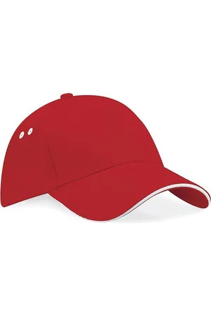 Beechfield Ultimate 5 Panel Cap - Sandwich Peak Classic