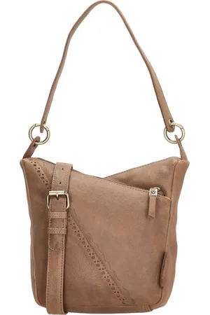 Hide & Stitches Marrakech Schoudertas - - 100% Leer