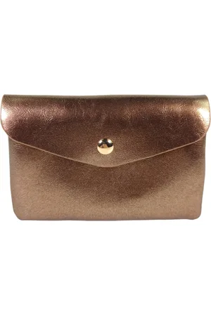 Flora & CO Dames Portemonnee - Portefeuille - Beurs - Wallet - met rits - bruin