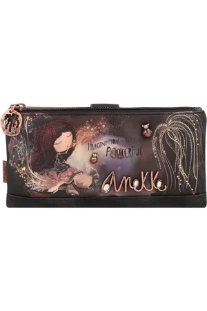 Anekke Portemonnee Dreamverse Flexible RFID Wallet Veelkleurig