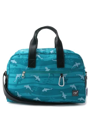 YLX Gear SALE: & Freek Vonk Sporttas voor kinderen. Duffel bag Lapis & Sharks. Reistas / Weekendtas / Handbagage. met haaien, jongens, meisjes