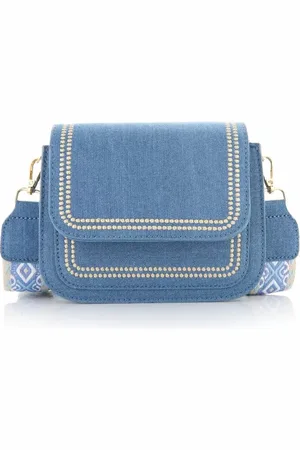 MICHELLE Schoudertas met luxe schouderband - - Dames - 18,5 x 13 x 7 cm