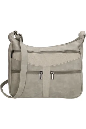 Beagles Albacele Crossbody Schoudertas - Handige Ritsvakken