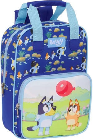 Bluey Peuterrugzak, Happy - 28 x 20 x 8 cm - Polyester