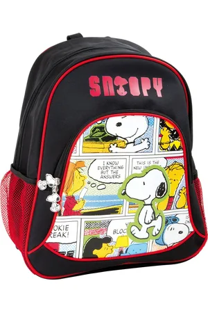 Snoopy Grote rugzak, met leuke details